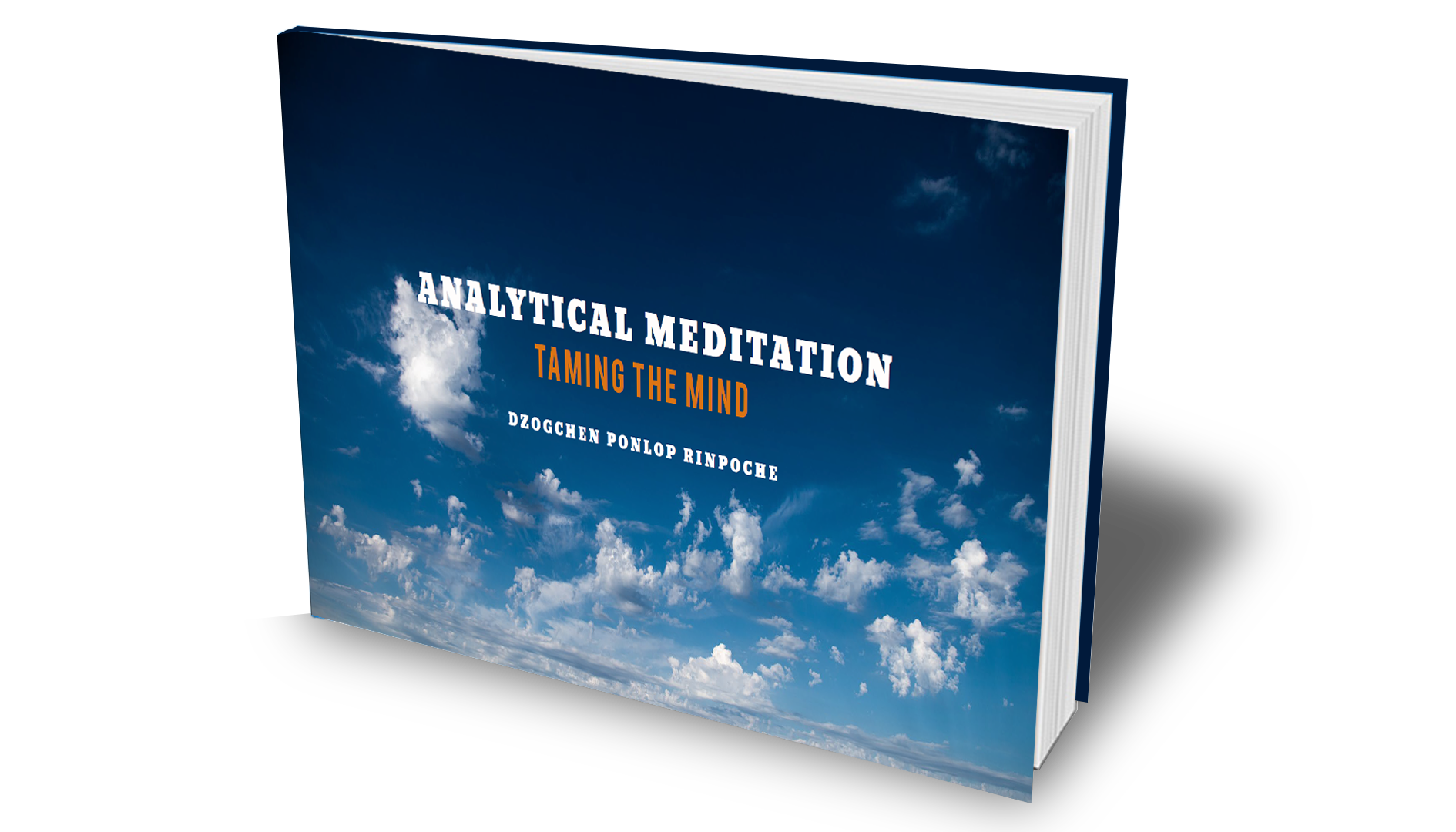 eBook Analytical Meditation by Dzogchen Ponlop Rinpoche